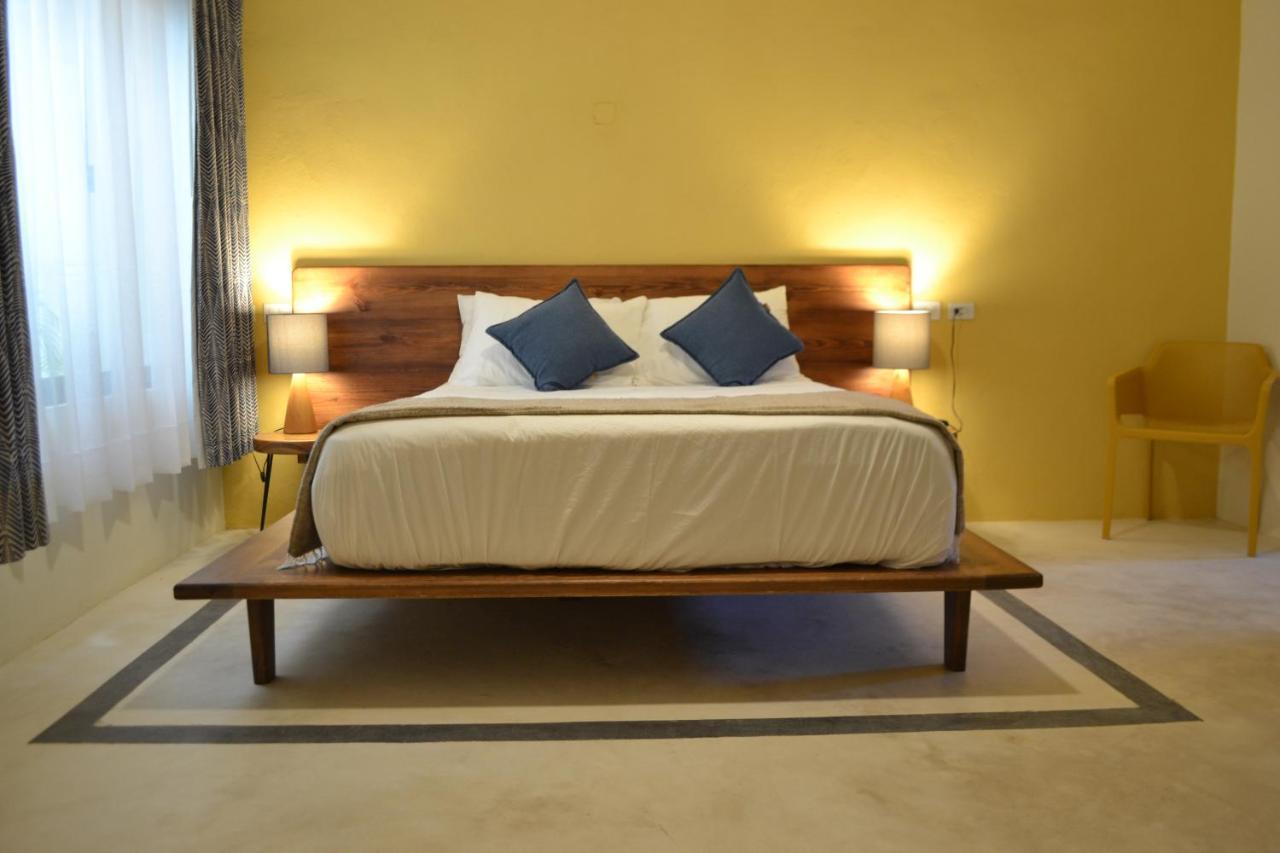 Aurora Hotel Isla Holbox Buitenkant foto