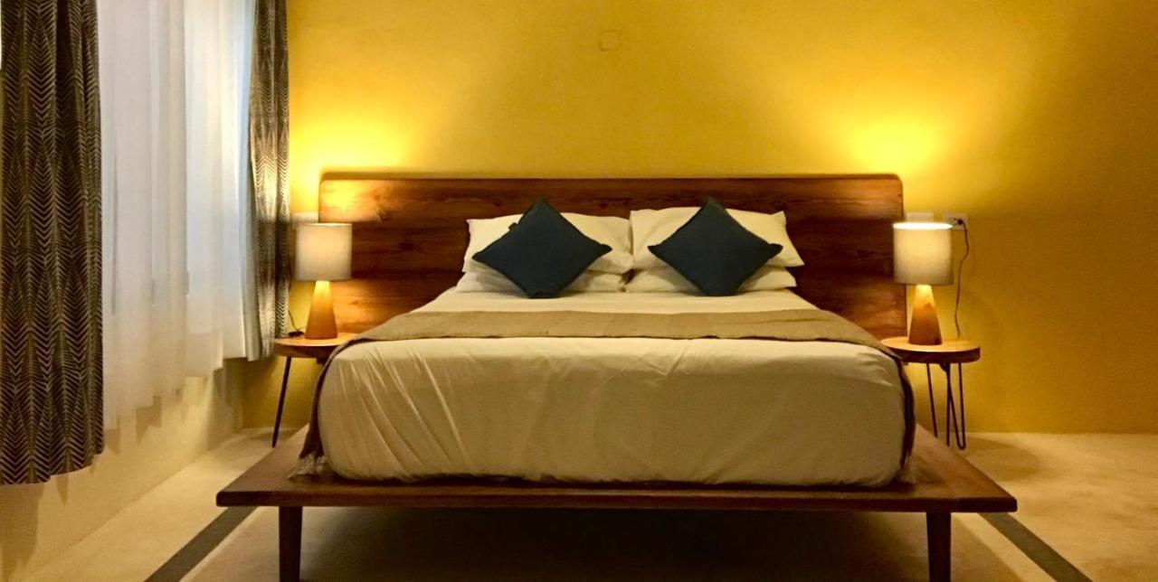Aurora Hotel Isla Holbox Buitenkant foto