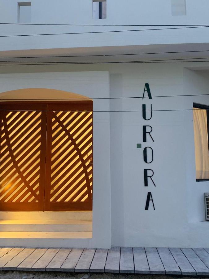 Aurora Hotel Isla Holbox Buitenkant foto