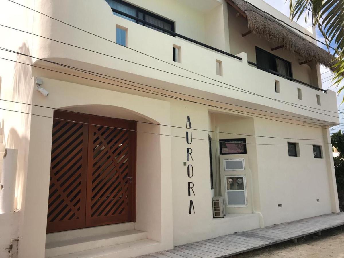 Aurora Hotel Isla Holbox Buitenkant foto