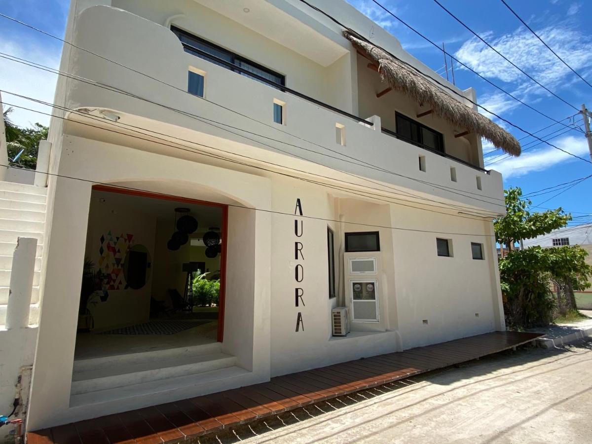 Aurora Hotel Isla Holbox Buitenkant foto
