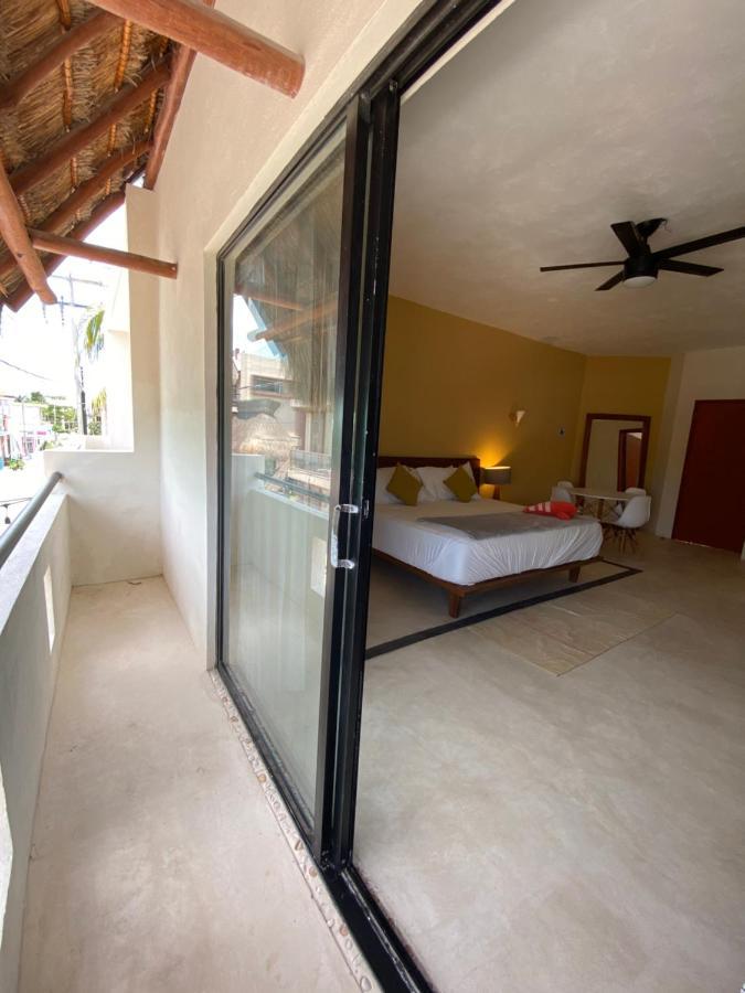 Aurora Hotel Isla Holbox Buitenkant foto